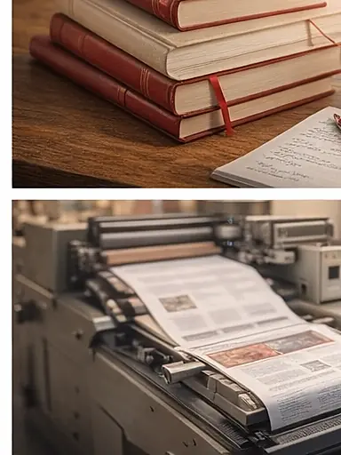 Édition et recherche documentaire